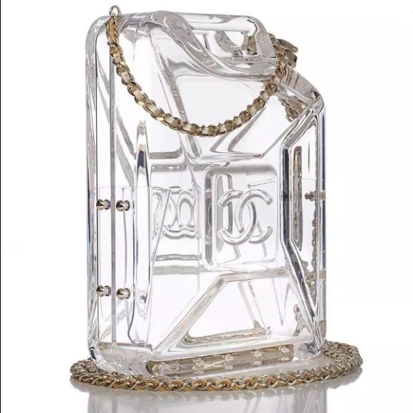 Rare Chanel Dubai By Night Gas Tank Minaudiere - Picture 3 of 6